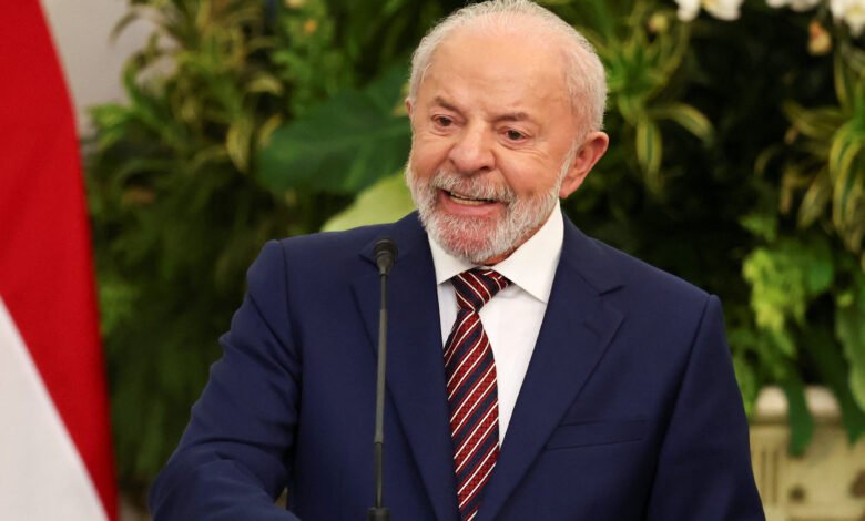 ‘Nações não se intimidarão diante de ameaças irresponsáveis’, diz Lula sobre tarifas