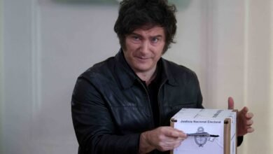 Argentinos votam em teste de alto risco para Milei