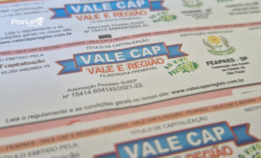 Resultado do Vale Cap deste domingo, dia 5 de outubro de 2025 – PortalR3