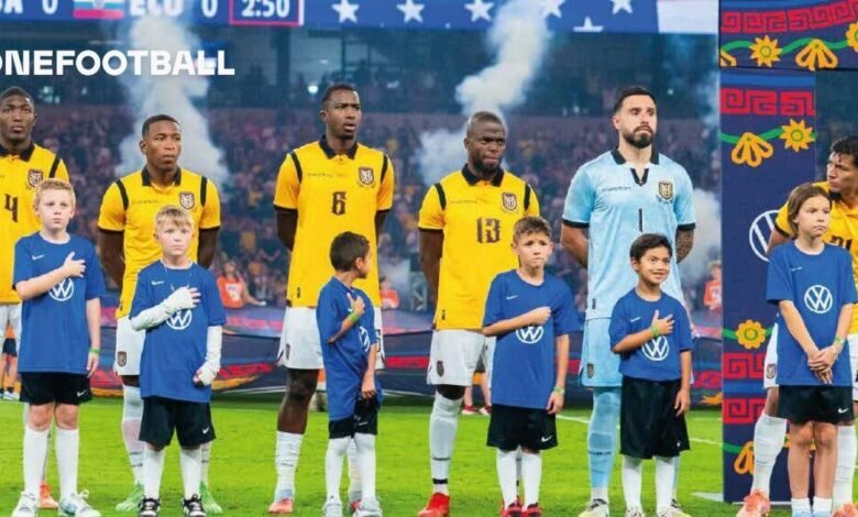 SIN PERVIS ESTUPIÑÁN: el posible once de Ecuador para enfrentar a México