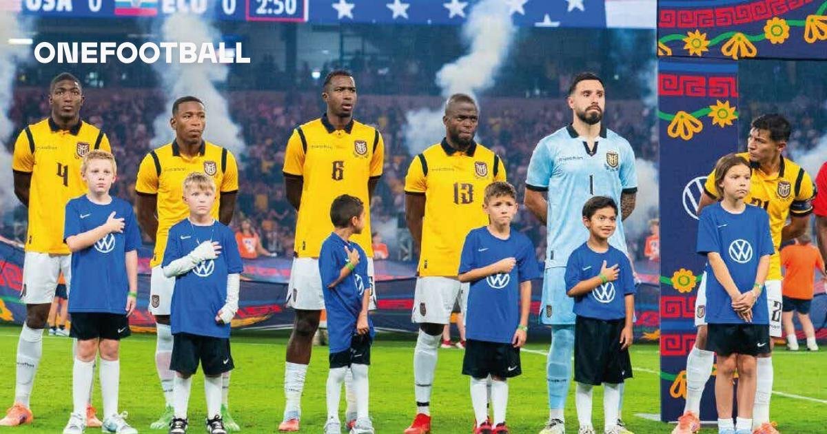 SIN PERVIS ESTUPIÑÁN: el posible once de Ecuador para enfrentar a México