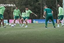 El verde del DT (E) Diego Arias, visita al Boyacá Chicó…