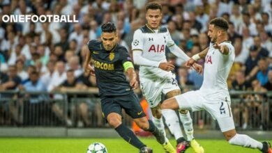 Imagem do artigo:When AS Monaco and Tottenham crossed swords on the European stage