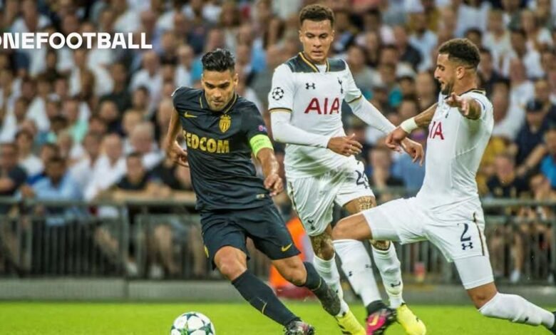 Imagem do artigo:When AS Monaco and Tottenham crossed swords on the European stage