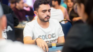 Emerson Dantas cai na bolha do Main Event