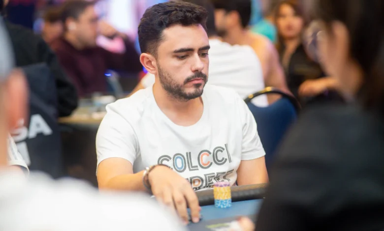 Emerson Dantas cai na bolha do Main Event