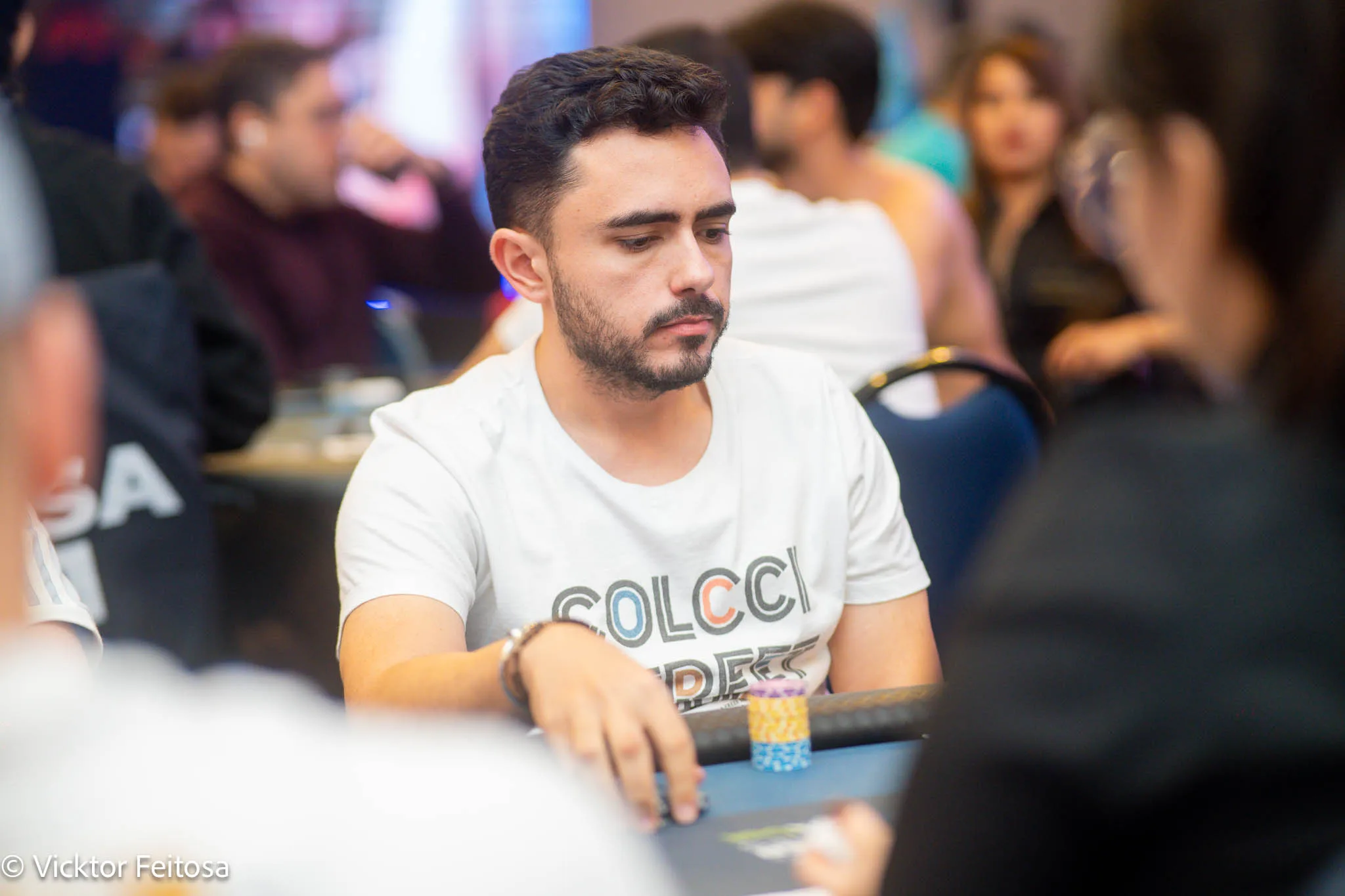 Emerson Dantas cai na bolha do Main Event