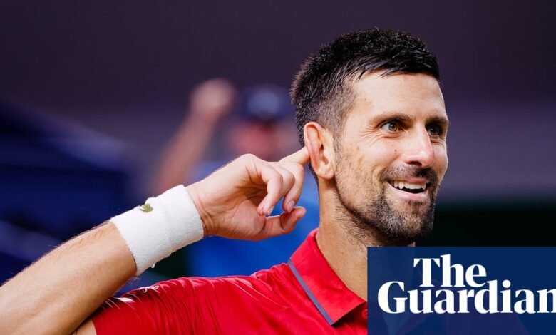 Novak Djokovic battles into Shanghai semis as Vacherot’s dream run continues | Tennis