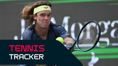 Tennis Tracker: Rublev facing Norrie in Vienna, Shelton and Musetti in action later