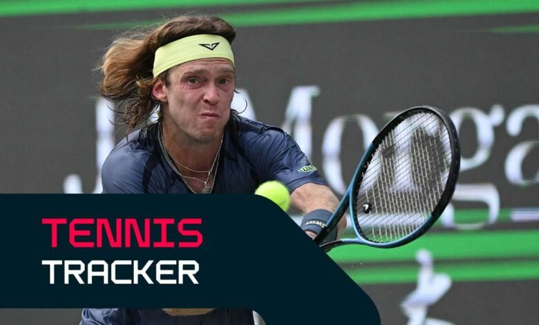 Tennis Tracker: Rublev facing Norrie in Vienna, Shelton and Musetti in action later