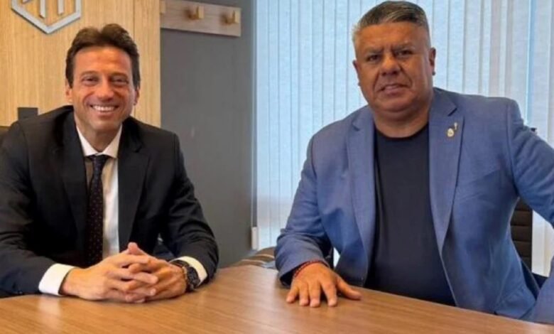 La intimidad de la reunión del arco político en AFA: presencias sorpresivas, el mandato de Chiqui y ¿piñas? :: Olé