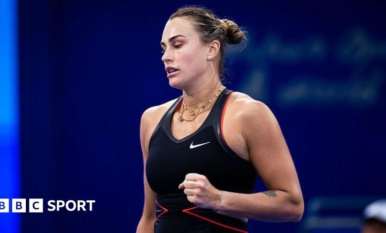 Aryna Sabalenka
