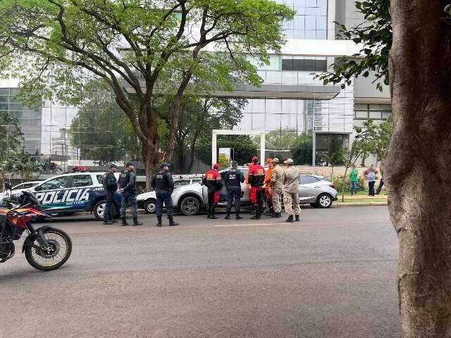Homem encontrado morto em carro no Jardim dos Estados, 1º de outubro