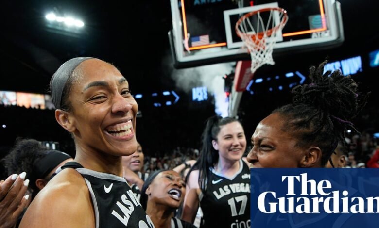 Las Vegas hold off Indiana in overtime to reach third WNBA finals in four years | WNBA