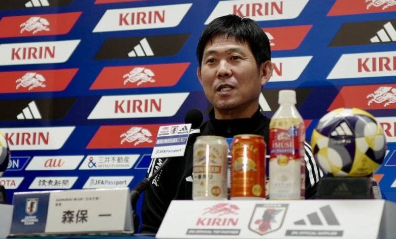 Moriyasu aiming for a result against Brazil