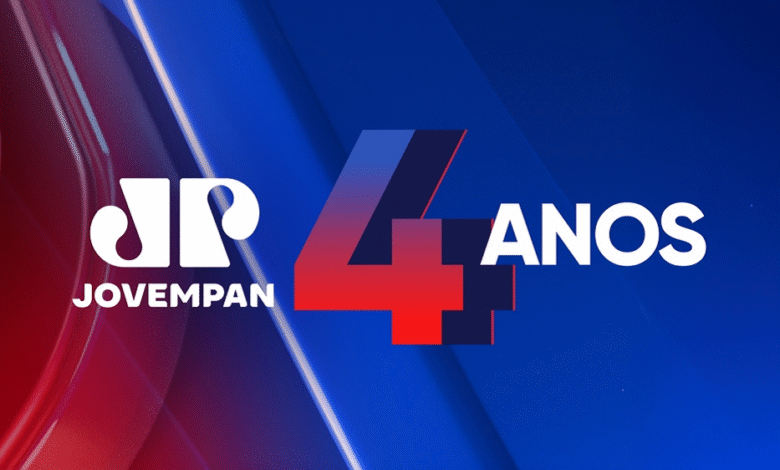 Liberdade de expressão, inovação e pluralidade marcam os quatro anos da TV Jovem Pan