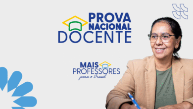 Prova Nacional Docente será aplicada domingo (26)