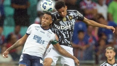 Botafogo enfrenta o Bahia em partida decisiva na disputa por uma vaga na Copa Libertadores.
