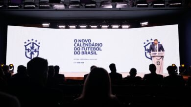 CBF anuncia novo calendário do futebol profissional masculino