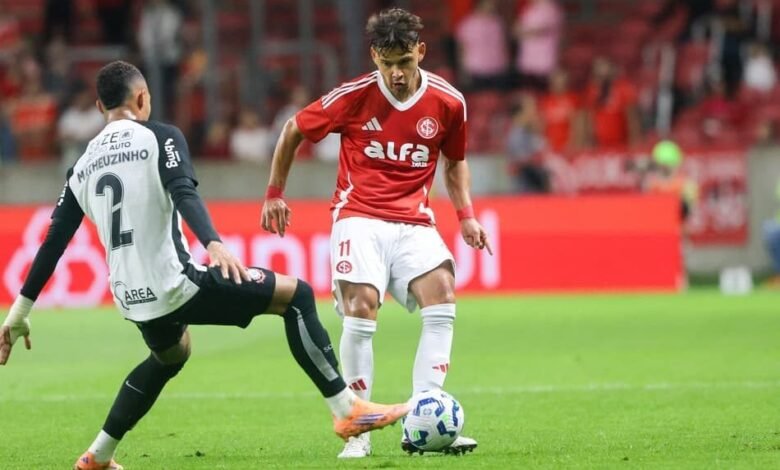 Análise das estratégias dinâmicas do meio-campo do Internacional sob o comando dos Díaz, destacando a movimentação tática e o impacto no desempenho da equipe.