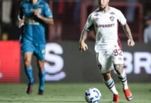 Lucho Acosta 'dribla' porte físico e cresce sob o comando do compatriota Zubeldía no Fluminense