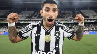 Santi Rodríguez impulsiona desempenho do Botafogo na temporada com atuação brilhante em campo.