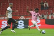 Alexander Barboza expressa insatisfação com o desempenho do Botafogo após derrota frente ao Internacional