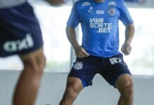 Recuperado de câncer, Everton Ribeiro volta a treinar no Bahia