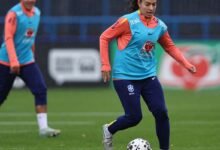 Meio-campista Angelina espera jogo difícil contra a Inglaterra