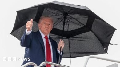 Trump says 'war is over' in Gaza as he flies to Israel for release of hostages