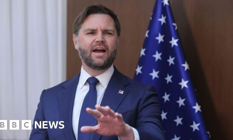 Vance and Rubio criticise Israeli parliament's vote on West Bank annexation