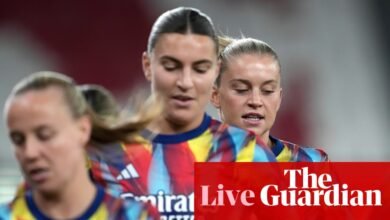 Benfica v Arsenal: Women’s Champions League – live | Women's Champions League