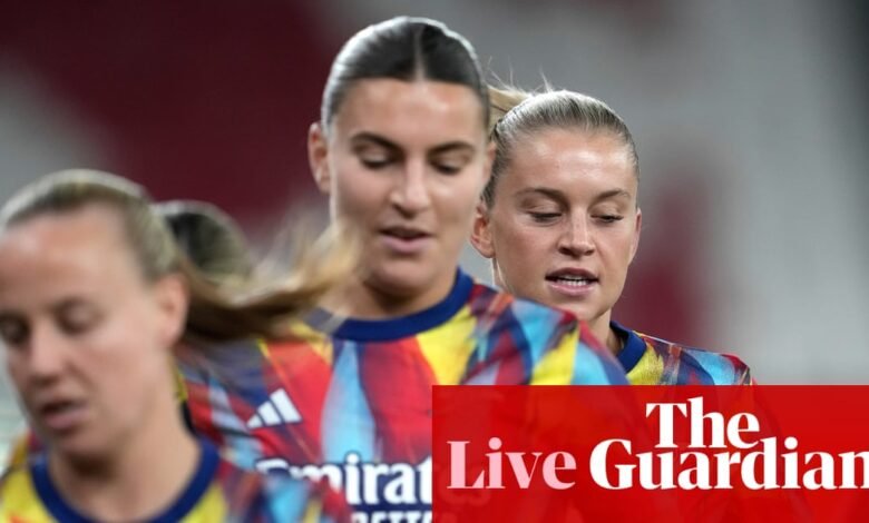 Benfica v Arsenal: Women’s Champions League – live | Women's Champions League