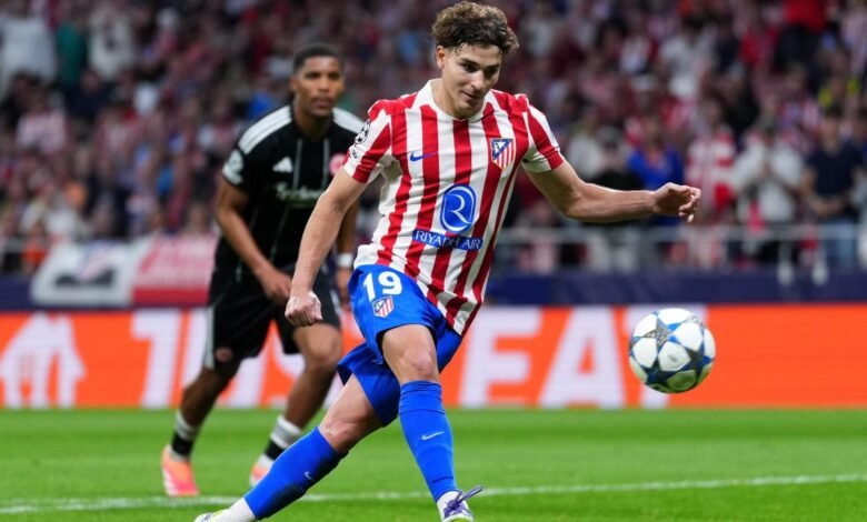 Atlético de Madrid | Simeone, rotundo sobre el futuro de Julián y los rumores sobre su 'descontento'