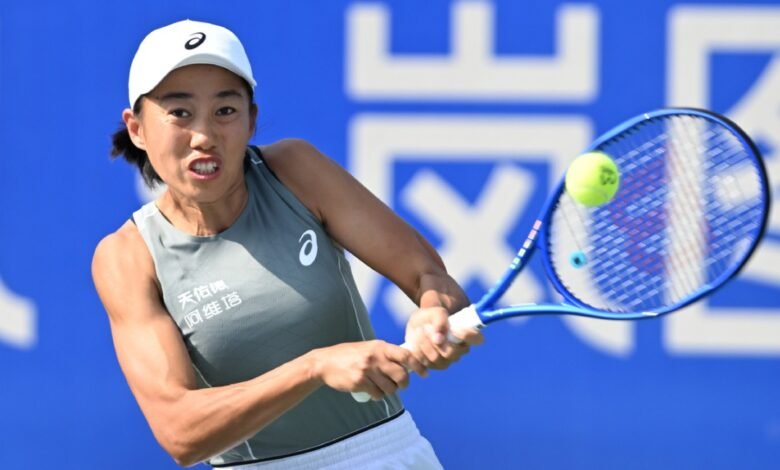 Sabalenka, Zhang Shuai rally into Wuhan Open third round