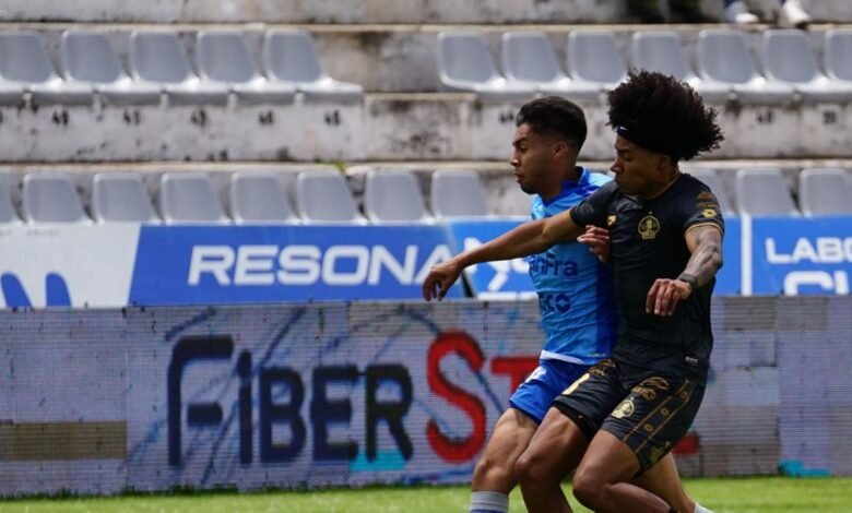 Orense vs Independiente del Valle y Aucas vs Emelec, en la cancha de Teleamazonas