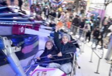 Basler Herbstmesse: Erster Tag mit Goldenem Jeton und Regen