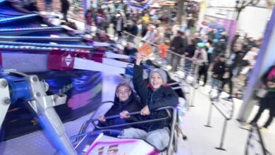 Basler Herbstmesse: Erster Tag mit Goldenem Jeton und Regen