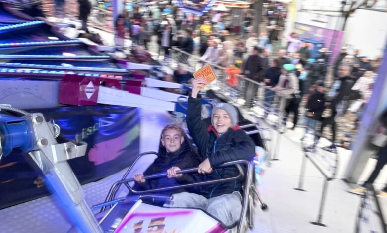 Basler Herbstmesse: Erster Tag mit Goldenem Jeton und Regen