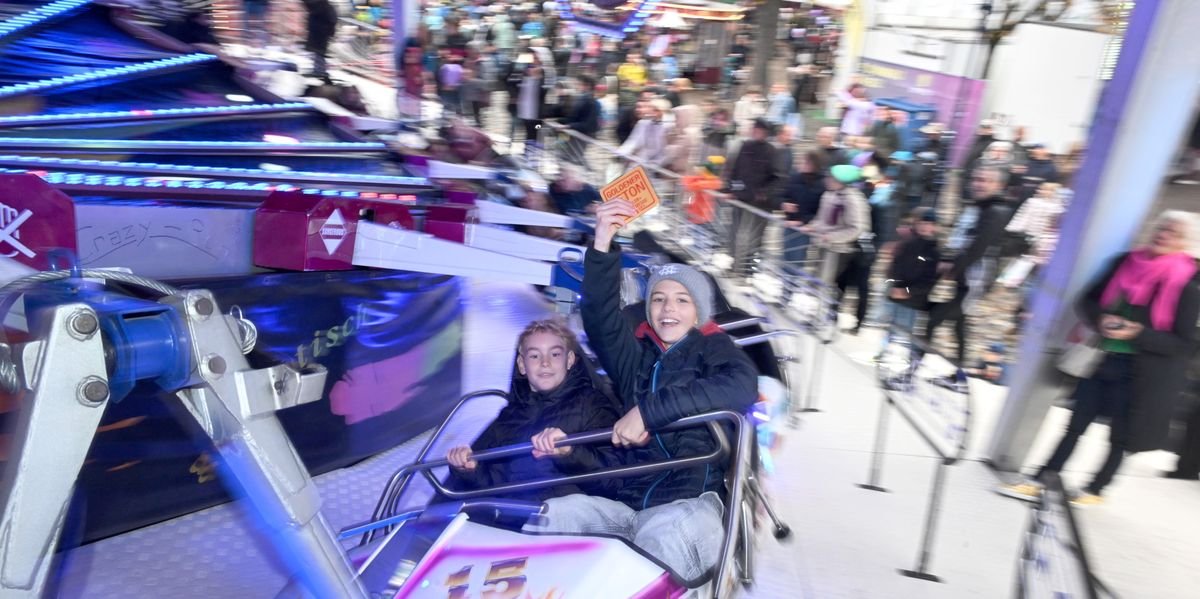 Basler Herbstmesse: Erster Tag mit Goldenem Jeton und Regen