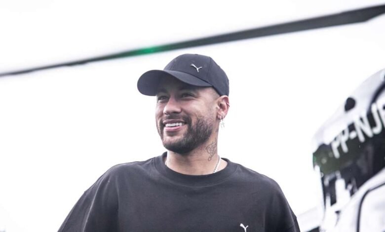 Neymar faz as pazes com a Globo
