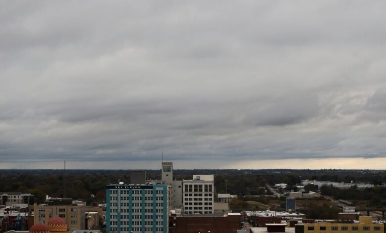 Southern Michigan gets rain on Oct. 15. See the weather radar