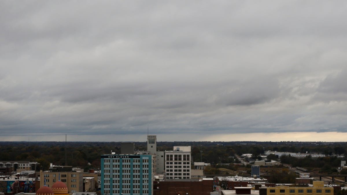 Southern Michigan gets rain on Oct. 15. See the weather radar