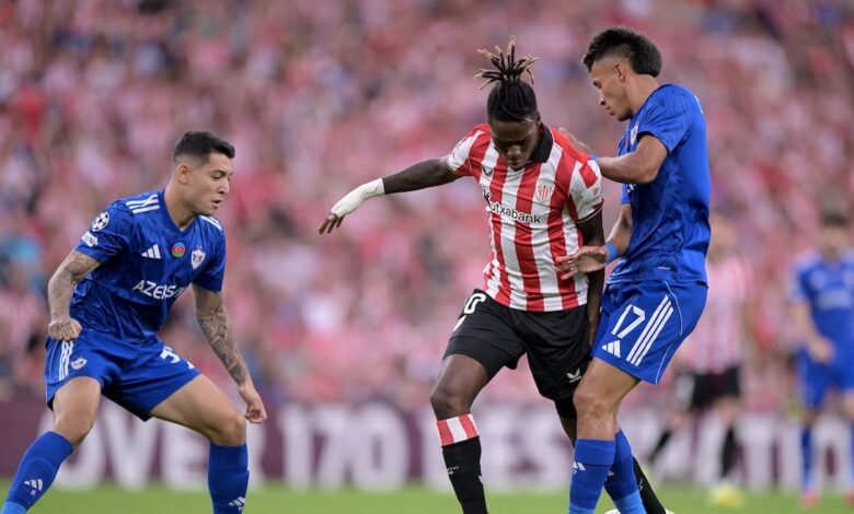 Los Williams hacen historia ante el Qarabag | Radio Bilbao