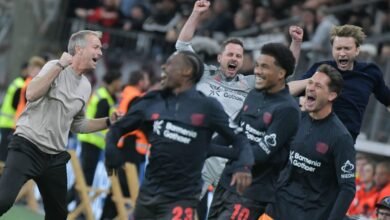 Hjulmand und Bayer 04 Leverkusen: Kampf gegen das Kopfkino