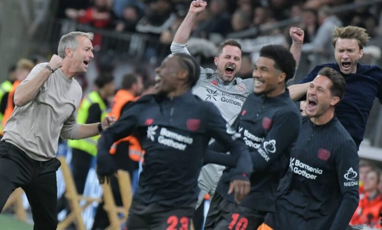 Hjulmand und Bayer 04 Leverkusen: Kampf gegen das Kopfkino