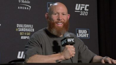 Josh Emmett admits he wanted a big name, not Youssef Zalal at UFC 320