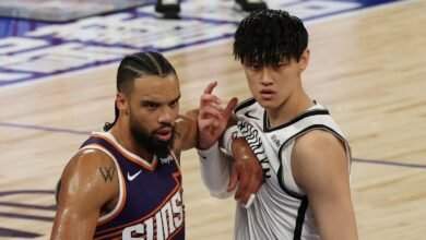 Dillon Brooks takes elbow during Suns practice, requiring stitches