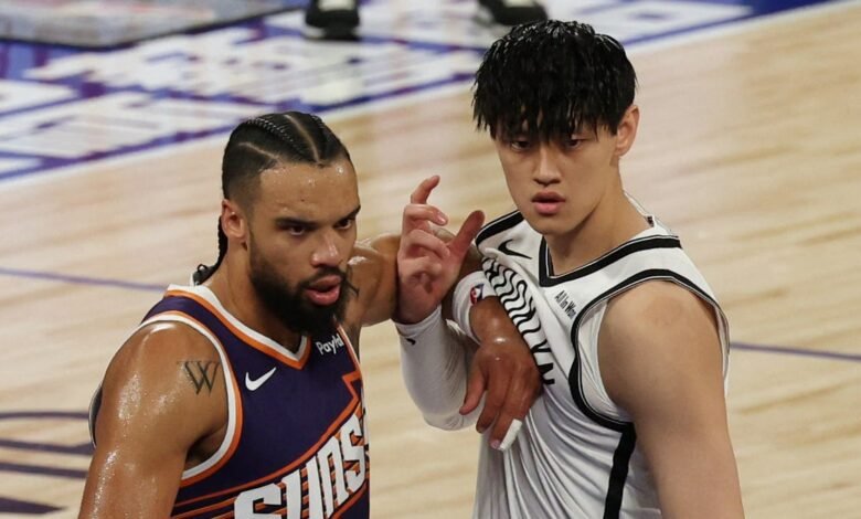 Dillon Brooks takes elbow during Suns practice, requiring stitches