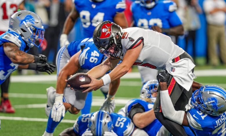 Where to watch Monday Night Football tonight live: Lions-Bucs, Seahawks-Texans